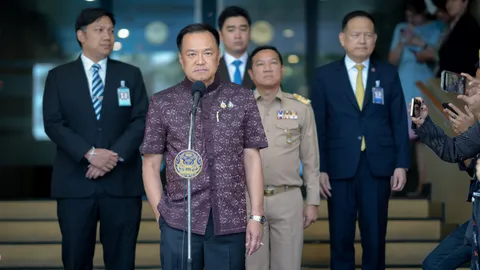 “อนุทิน” ลั่นไม่มีนโยบายต่อใบอนุญาตพกปืน ต้องเก็บไว้ในบ้านเท่านั้น