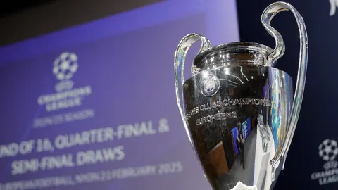 2 ทีมฝันสลาย "ซูเปอร์คอม" ฟันธงเต็งแชมป์ UCL ล่าสุด เปิดโปรแกรมรอบรองฯ นัด 2