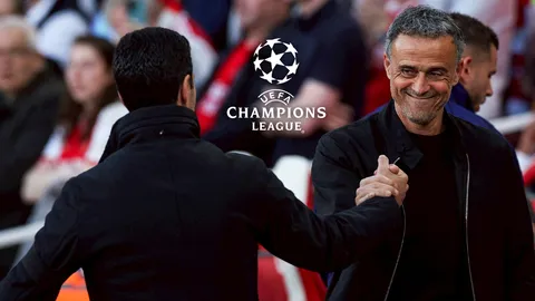 อาร์เซนอลฝันไปเถอะ "เปแอสเช" ได้ข่าวดีสำคัญ ลุ้นย้ำแค้นยก 2 เข้าชิง UCL