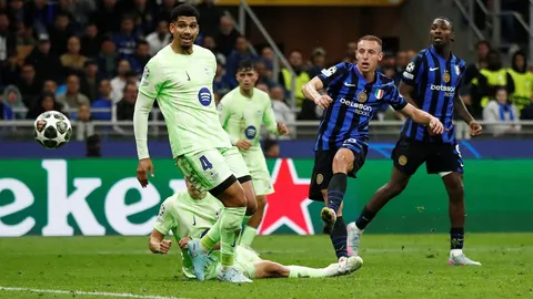 ผลบอล อินเตอร์ มิลาน ทำได้ ต่อเวลาดับ บาร์เซโลนา เข้าชิงฯ UCL ทีมแรก