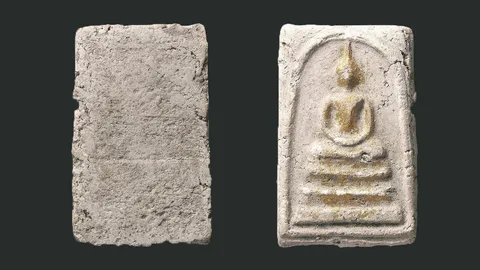 แม่พิมพ์พระสมเด็จวัดระฆังฯ งานศิลปกรรมที่มาก่อนกาล