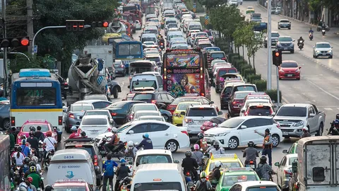 ติดกล้องส่องปริมาณจราจร 72 แยก วางแผนเพิ่มปีหน้าอีก 200 จุด สะกิดผู้ใช้ถนนมีวินัย