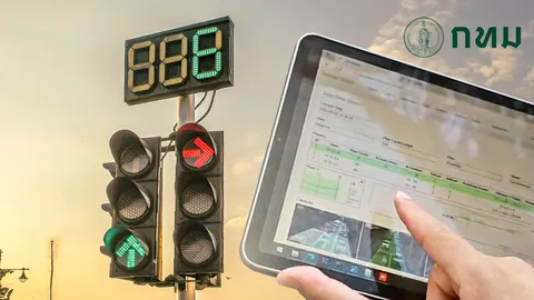 เปลี่ยนสัญญาณไฟอัตโนมือกว่า 500 แยกเป็นอัตโนมัติ กทม. เร่งติดตั้ง “Adaptive Control” คุมไฟจราจร