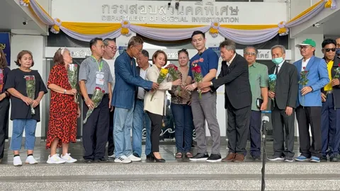 ทนายอั๋น ให้กำลังใจอธิบดีดีเอสไอ เดินหน้าทำคดีฮั้วเลือก สว. บังคับใช้กฎหมายถึงที่สุด