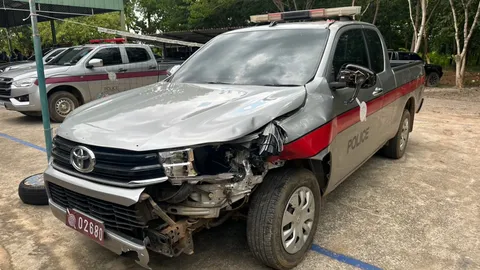 สั่งย้ายด่วน ร.ต.อ.เมาซิ่งกระบะตราโล่ชนชาวบ้าน รับเสียใจ เพื่อนตำรวจยันเป็นคนดี