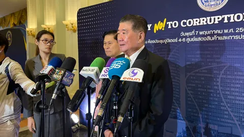 “ภูมิธรรม” แนะ ป.ป.ท. ปรับองค์กรใช้เทคโนโลยีปราบทุจริต เล็งแก้ระเบียบสกัดโกง