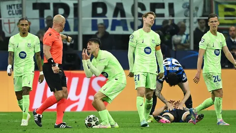 บาร์เซโลนาเดือด! เปดรี จี้ ยูฟ่าลงดาบเชิ้ตดำ หลังพ่ายอินเตอร์ สุดดราม่า