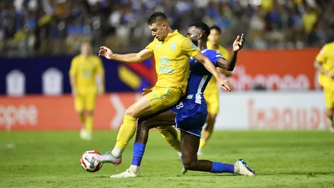 ผลบอล "บุรีรัมย์" บุกเสมอ "บีจี ปทุม" 0-0 ผ่านเข้าชิง สกอร์รวม 3-1 ศึก shopee cup 2024-25