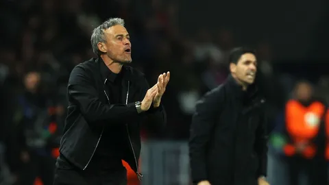 มีคนสะดุ้ง "เอ็นริเก" พูดตรงๆ หลัง เปแอสเช ทุบ อาร์เซนอล เข้าชิงฯ UCL