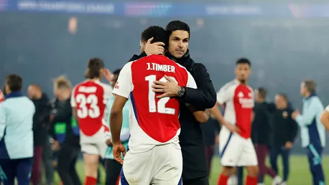 “อาร์เตตา” ไม่ได้คิดไปเอง! ลั่น “อาร์เซนอล” เป็นทีมที่ดีกว่า “เปแอสเช” แต่ตกรอบ UCL 