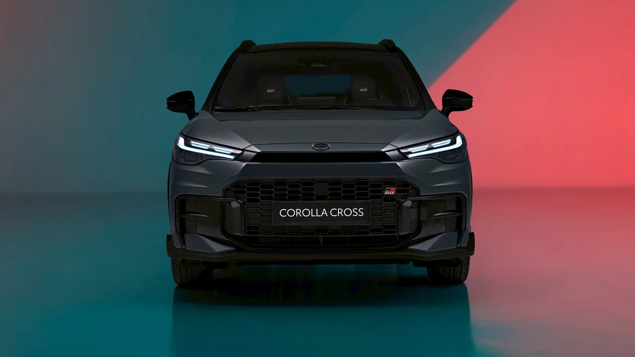เผยโฉม TOYOTA COROLLA CROSS 2025 เวอร์ชั่นยุโรป เพิ่มรุ่น GR SPORT ให้เลือกด้วย