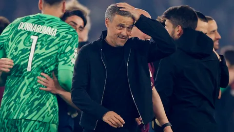 ได้เวลาเอาคืน! "เอ็นริเก" ตอกกลับปมลีกชาวนา หลังถล่มพรีเมียร์ลีก 4 ทีม พา PSG ชิง UCL