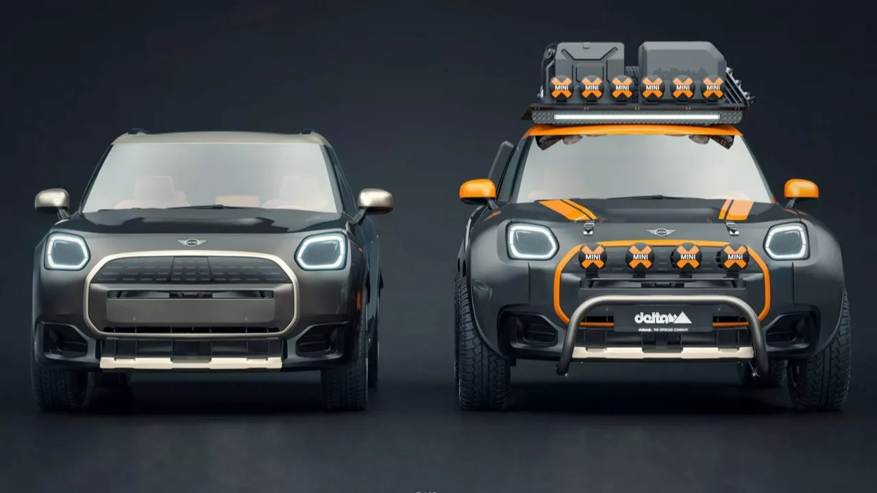 โหดทางฝุ่น NEW MINI COUNTRYMAN SE ALL4 4x4 X-Raid