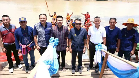 'สุทิน' ปลุกชีพ ‘กุดอ้ายลาย’ แลนด์มาร์กท่องเที่ยว – ดันสู่ ‘มินิ สปอร์ต คอมเพล็กซ์’