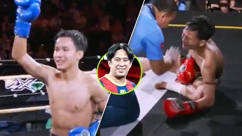 “โปรโมเตอร์ดัง” ไม่เห็นด้วย “มวยไทย” เปลี่ยนผลตัดสิน หลังนักมวยอีกฝ่ายลงจากเวทีแล้ว (คลิป)