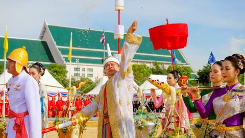 รู้จักพระยาแรกนา เทพีคู่หาบทอง-เทพีคู่หาบเงิน วันพืชมงคล 2568