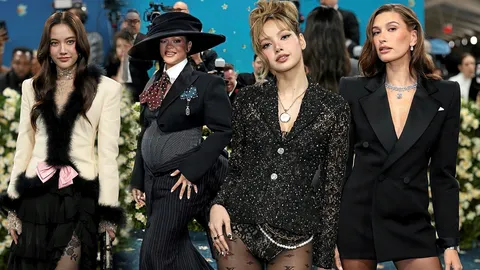 ส่องพรมแดง “Met Gala 2025” แรงบันดาลใจจากสไตล์แฟชั่นสุภาพบุรุษผิวดำ