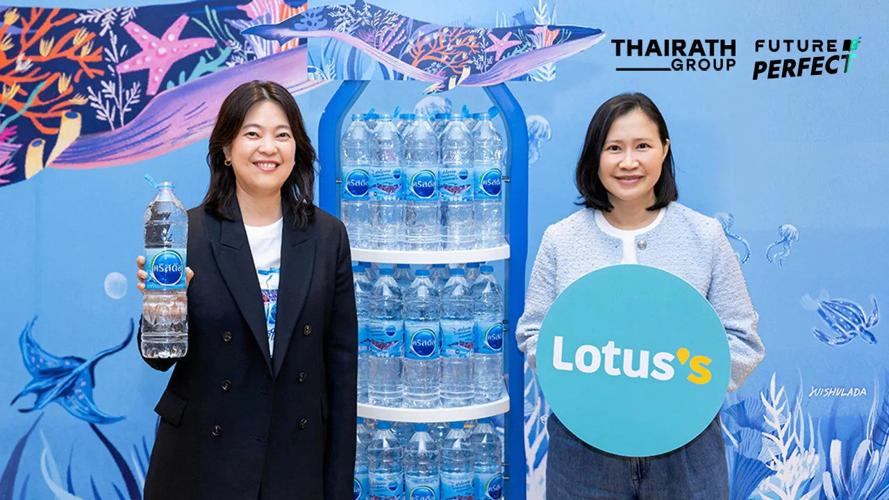 น้ำดื่มคริสตัลรณรงค์อนุรักษ์ทะเลไทย