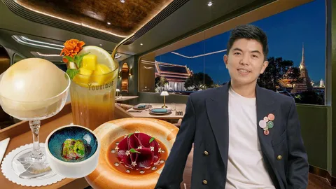 บทเรียนของ "เชฟต้น-ธิติฏฐ์ ทัศนาขจร" ทำร้านอาหารง่ายที่สุดคือทำให้อร่อย ที่เหลือยาก