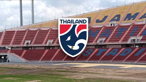 เปิดสภาพสนาม "สนามราชมังฯ" ล่าสุด-"ทีมชาติไทย" ใช้ "สนามธรรมศาสตร์" ปะทะ "อินเดีย"