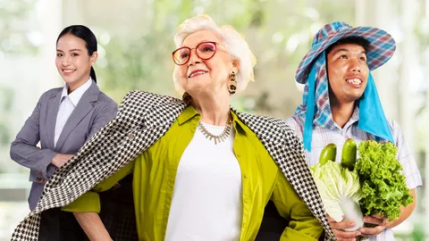 ส่อง 8 กลุ่มเป้าหมายการตลาด ปี 68 จับตากลุ่มใหม่ เกษตรกร พนักงานบริการ แรงงานต่างด้าว ดึงดูดแบรนด์