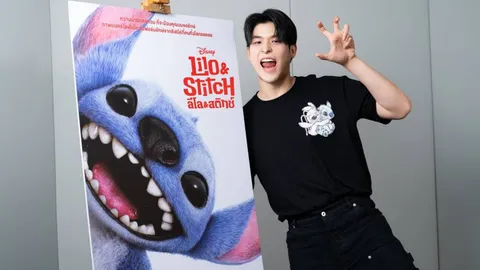 สกาย วงศ์รวี สวมบทนักพากย์ครั้งแรกใน Disney’s Lilo & Stitch ลีโลแอนด์สติทช์