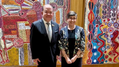 “พิชัย” จับมือทูตออสเตรเลีย กระชับการค้า-ลงทุน หนุนตลาดส่งออกยานยนต์ไทยเติบโต