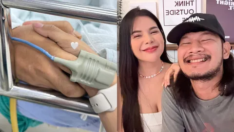 ภรรยา ด้งเด้ง เผยภาพจับมือกับสามี เป็นสัญญาณที่ดีเพื่อนๆ แฟนๆ ส่งกำลังใจล้นหลาม