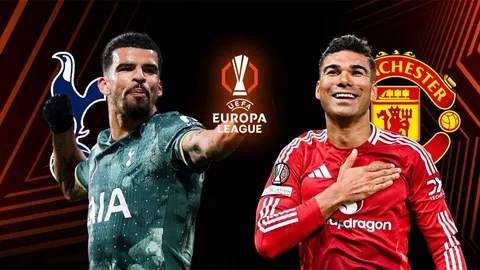 ช่องทางชมสด "สเปอร์ส" VS "แมนยูฯ" ยูฟ่า ยูโรปาลีก 2024-25 นัดชิงชนะเลิศ