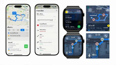 Apple Maps เวอร์ชันใหม่ เมื่อแผนที่เข้าใจคนไทยมากกว่าที่เคย