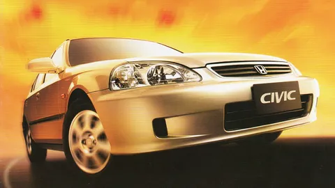 เปิดโบรชัวร์เล่า Honda Civic 1.8Si ตาโตรุ่น Rare มีในไทยแค่ 1,000 คัน