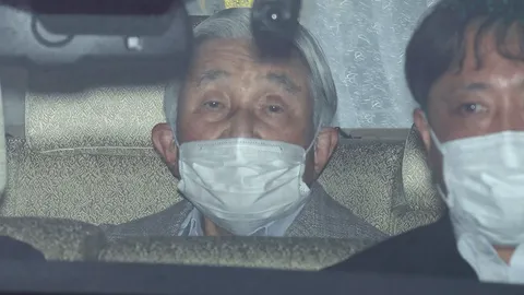 อดีตจักรพรรดิญี่ปุ่นออกจากโรงพยาบาล หลังเข้ารับการตรวจโรคหัวใจ