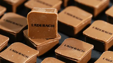 เปิดตัว Läderach ช็อกโกแลตสวิสดังระดับตำนาน