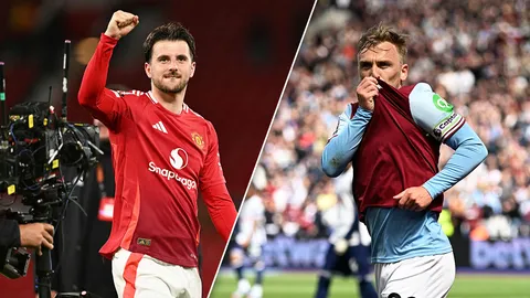 มาแล้ว รายชื่อ 11 ตัวจริง "แมนยูฯ" พบ "เวสต์แฮม" ศึกพรีเมียร์ลีก ลุ้นหนีที่ 15