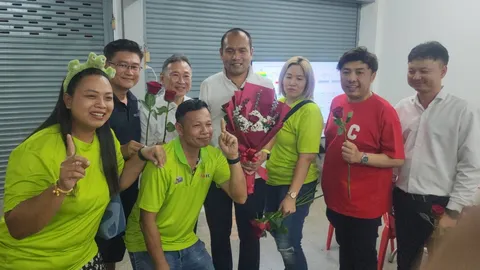 "ลูกชายบิ๊กแจ๊ด" ชนะเลือกตั้งนายกเล็กรังสิต ขอบคุณคนวางใจให้เข้ามาทำงาน