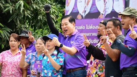 “วันชัย” รักษาแชมป์นายกเทศมนตรีนครเชียงราย ทิ้งห่างคู่แข่งพรรคประชาชน