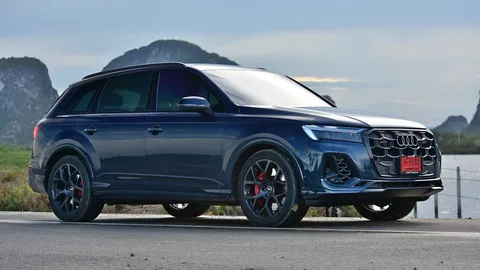 ลองของดี ขับสี่ควอตโทร ทดสอบ Audi Q7 55 TFSI e quattro S Line Edition One
