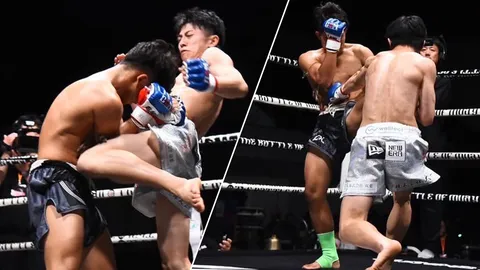 “นักมวยญี่ปุ่น” ชนะน็อก “นักมวยไทย”-สร้างสถิติชนะติดต่อกัน 37 ไฟต์รวด