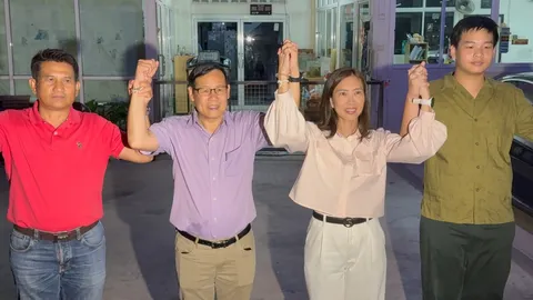 “ประสิทธิ์ ทองแท่งไทย” นั่งนายกเล็กนครขอนแก่น ชนะขาดคู่แข่งจากพรรคส้ม