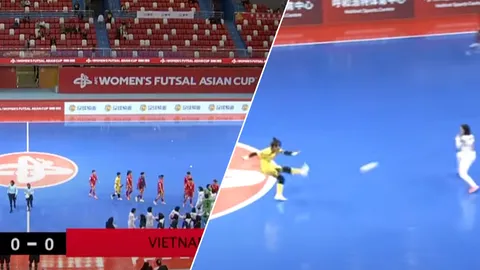 แฟนฟุตซอลตั้งคำถาม "ฟุตซอลเวียดนาม" เตะพลาด จงใจหนี "ทีมชาติไทย" สุดท้ายเจอ "ญี่ปุ่น" (คลิป)