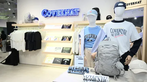 COVERNAT ปักหมุดประเทศไทย เอาใจสายแฟสไตล์ K-street
