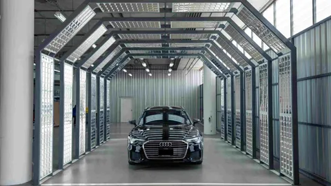 หลังบ้านดีงาม AUDI THAILAND เปิดศูนย์ซ่อมสีและตัวถังครบวงจร