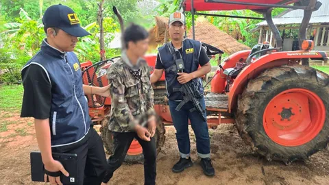 คอมมานโดรวบอดีตทหารเกณฑ์ คดีลวงสาววัย 16 มารุมโทรมถึงในค่ายทหาร จ.ปราจีนบุรี