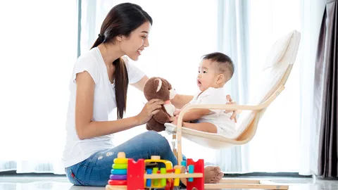 สิ่งที่พ่อแม่ควรรู้เกี่ยวกับพัฒนาการในช่วง 5 ปีแรก ตอน 1