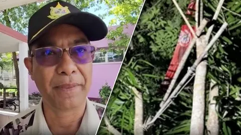 เร่งพิสูจน์ตั้งใจ-ไม่ตั้งใจ เหตุนายพรานหมูป่ายิงเจ้าหน้าที่อุทยานแห่งชาติเขานัน ดับ