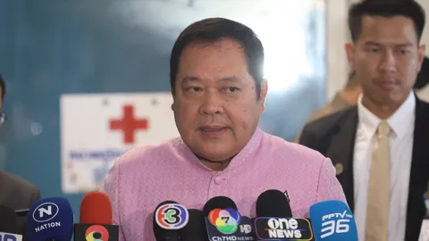 ยังไม่เห็นมติแพทยสภา “ทวี” มั่นใจ ยธ. ทำตามกฎหมาย ย้าย “ทักษิณ” รักษาชั้น 14