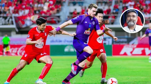 พูดดีมาก “โค้ชธง” วิเคราะห์ข้อดีเพลย์ออฟไทยลีก 2 ไม่นับสกอร์รวม-นับแต้มใครเลิศกว่าไปไทยลีก 1