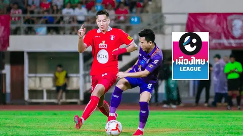 “ไทยลีก” ตัดสินใจแล้ว หลังโดนวิจารณ์เพลย์ออฟไทยลีก 2 ไม่ดูสกอร์รวม ชี้ชะตาเลื่อนชั้นไทยลีก 1