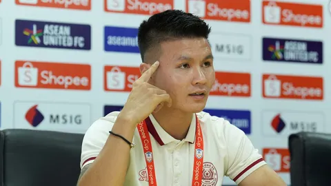  ศักดิ์ศรีไทย-เวียดนาม! “เหงียน กวง ไฮ” ปลุกใจ หวังคว้าชัยเหนือ “บุรีรัมย์” 