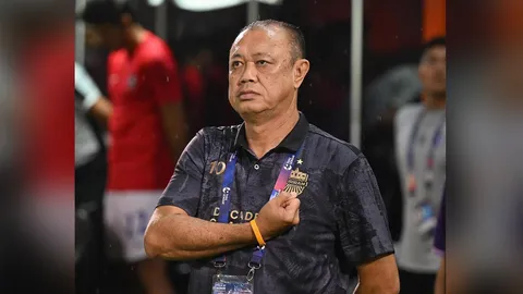 เนวิน ปธ.บุรีรัมย์ หวังล้างแค้น “กงอัน ฮานอย” ประกาศศักดา เบอร์ 1 อาเซียน 